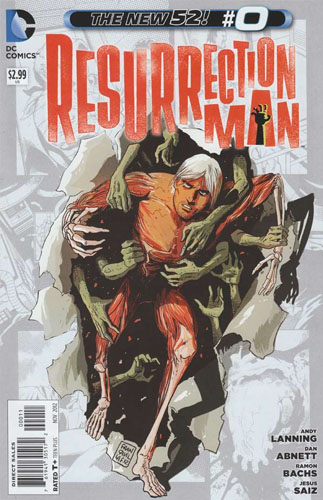 Resurrection Man Vol 2 # 0