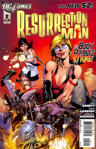 Resurrection Man Vol 2 # 2