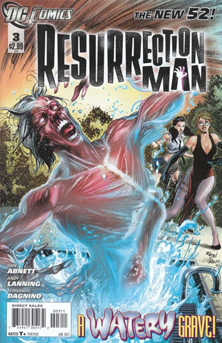 Resurrection Man Vol 2 # 3