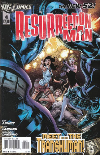 Resurrection Man Vol 2 # 4