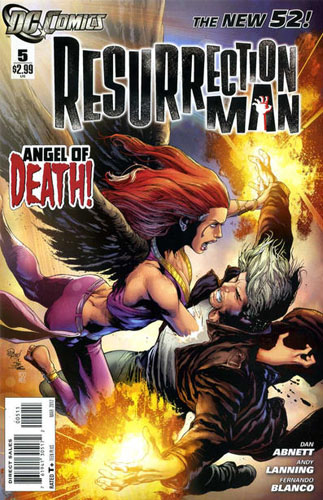 Resurrection Man Vol 2 # 5