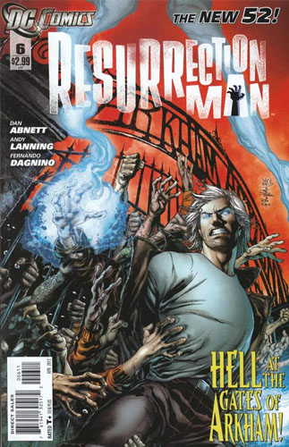 Resurrection Man Vol 2 # 6