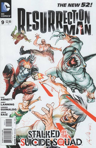 Resurrection Man Vol 2 # 9