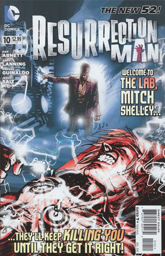 Resurrection Man Vol 2 # 10