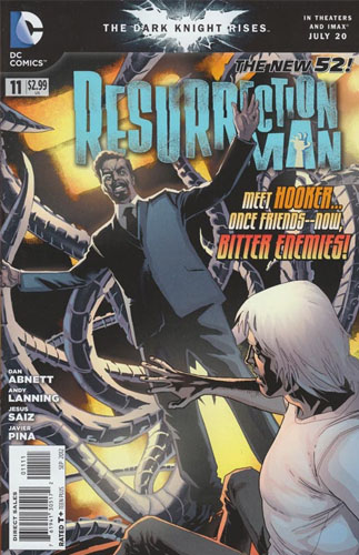 Resurrection Man Vol 2 # 11
