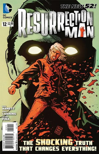 Resurrection Man Vol 2 # 12