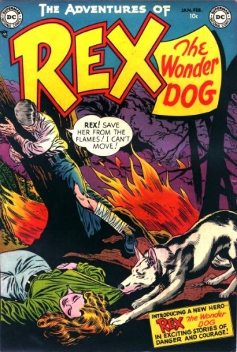 The Adventures of Rex the Wonder Dog # 1
