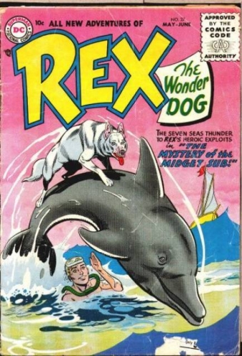 The Adventures of Rex the Wonder Dog # 27
