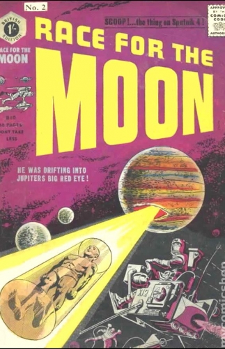 Race for the Moon # 2