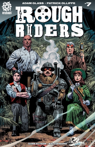 Rough Riders # 7