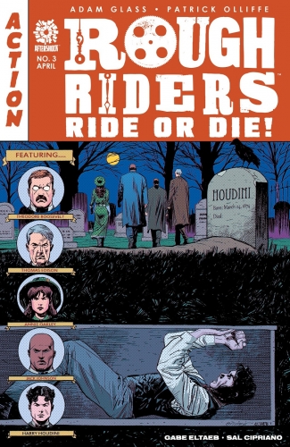 Rough Riders: Ride or Die # 3