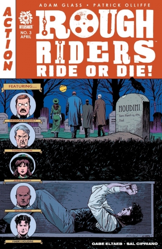 Rough Riders: Ride or Die # 3