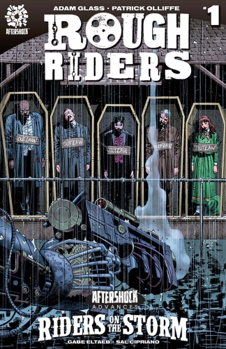 Rough Riders: Riders on the Storm # 1
