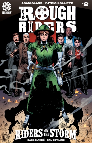 Rough Riders: Riders on the Storm # 2
