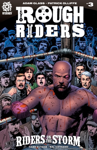Rough Riders: Riders on the Storm # 3