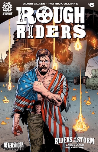 Rough Riders: Riders on the Storm # 6