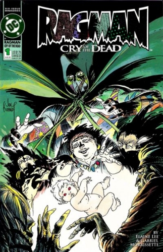 Ragman: Cry of the Dead # 1