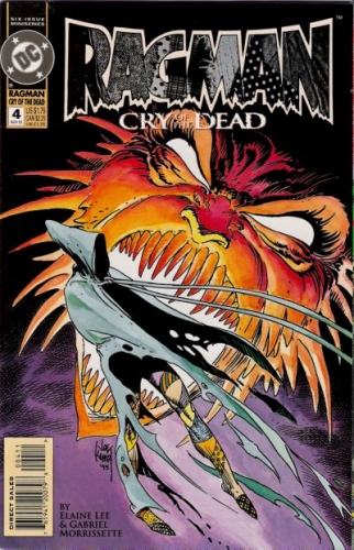 Ragman: Cry of the Dead # 4