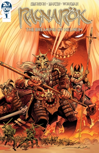 Ragnarök: The Breaking of Helheim # 1