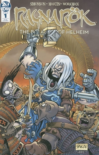 Ragnarök: The Breaking of Helheim # 1