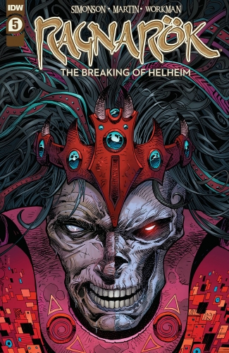 Ragnarök: The Breaking of Helheim # 5