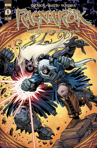 Ragnarök: The Breaking of Helheim # 6