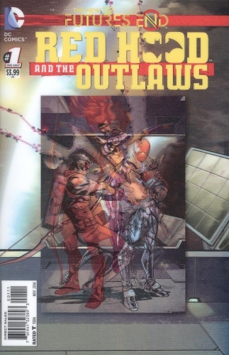 Red Hood and the Outlaws: Futures End # 1