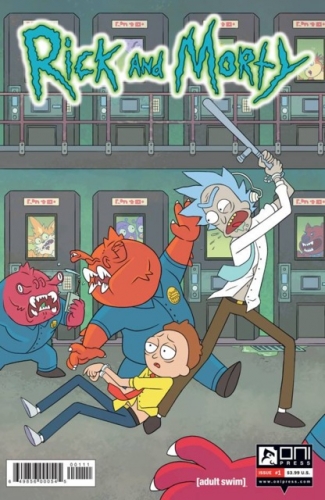 Rick and Morty # 1