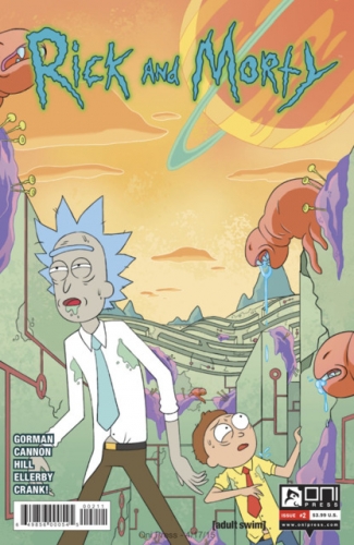 Rick and Morty # 2