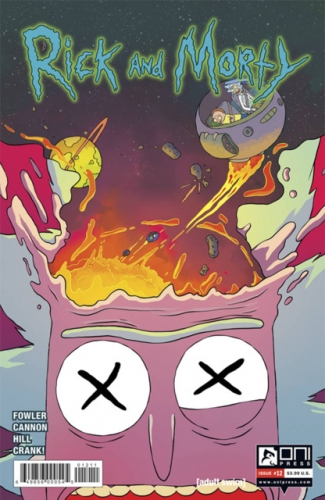 Rick and Morty # 12