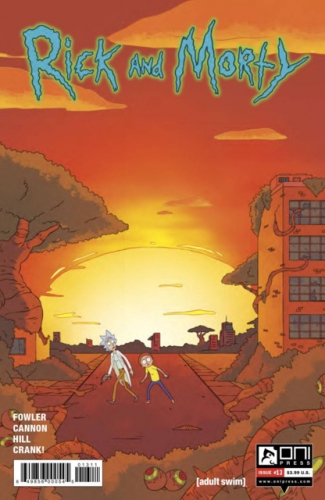 Rick and Morty # 13