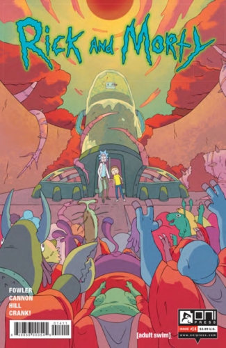 Rick and Morty # 14