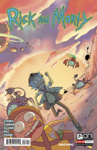 Rick and Morty # 18