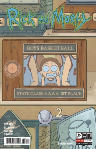 Rick and Morty # 20