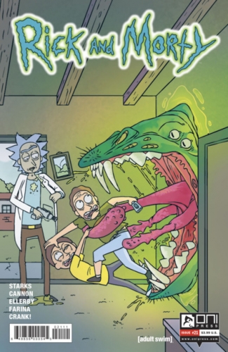 Rick and Morty # 21