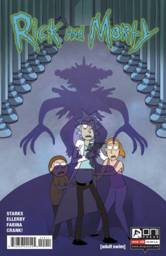 Rick and Morty # 24