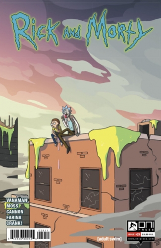 Rick and Morty # 29