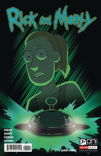 Rick and Morty # 32