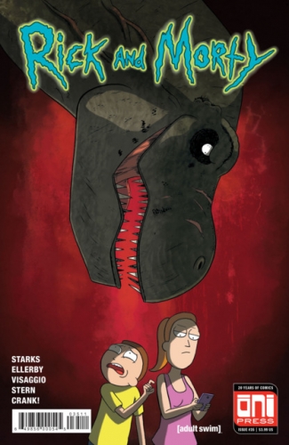 Rick and Morty # 35