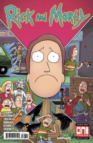 Rick and Morty # 36