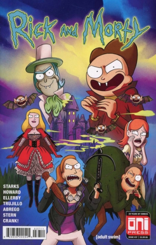 Rick and Morty # 37