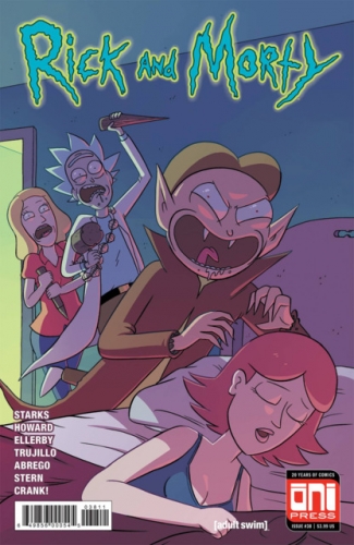 Rick and Morty # 38