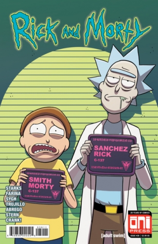 Rick and Morty # 39
