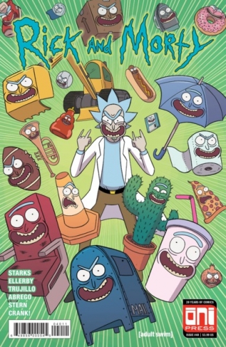 Rick and Morty # 40
