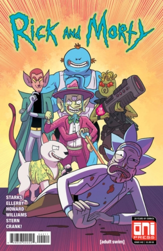 Rick and Morty # 42