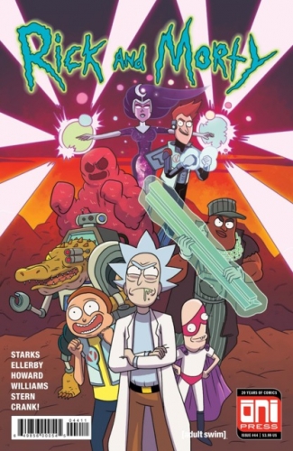 Rick and Morty # 44