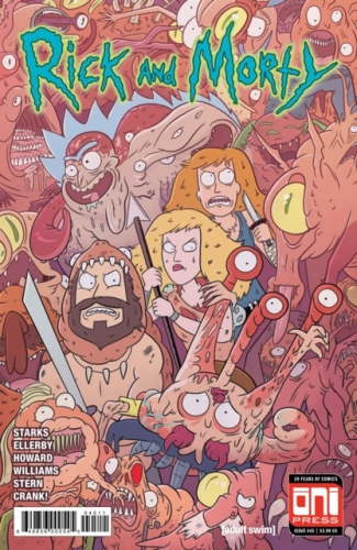 Rick and Morty # 45