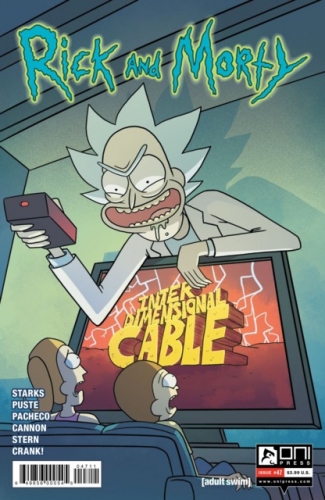 Rick and Morty # 47