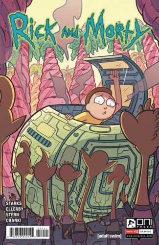 Rick and Morty # 52