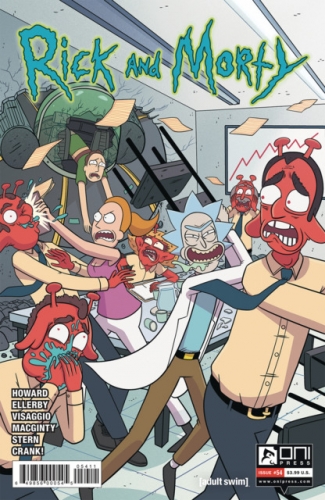 Rick and Morty # 54